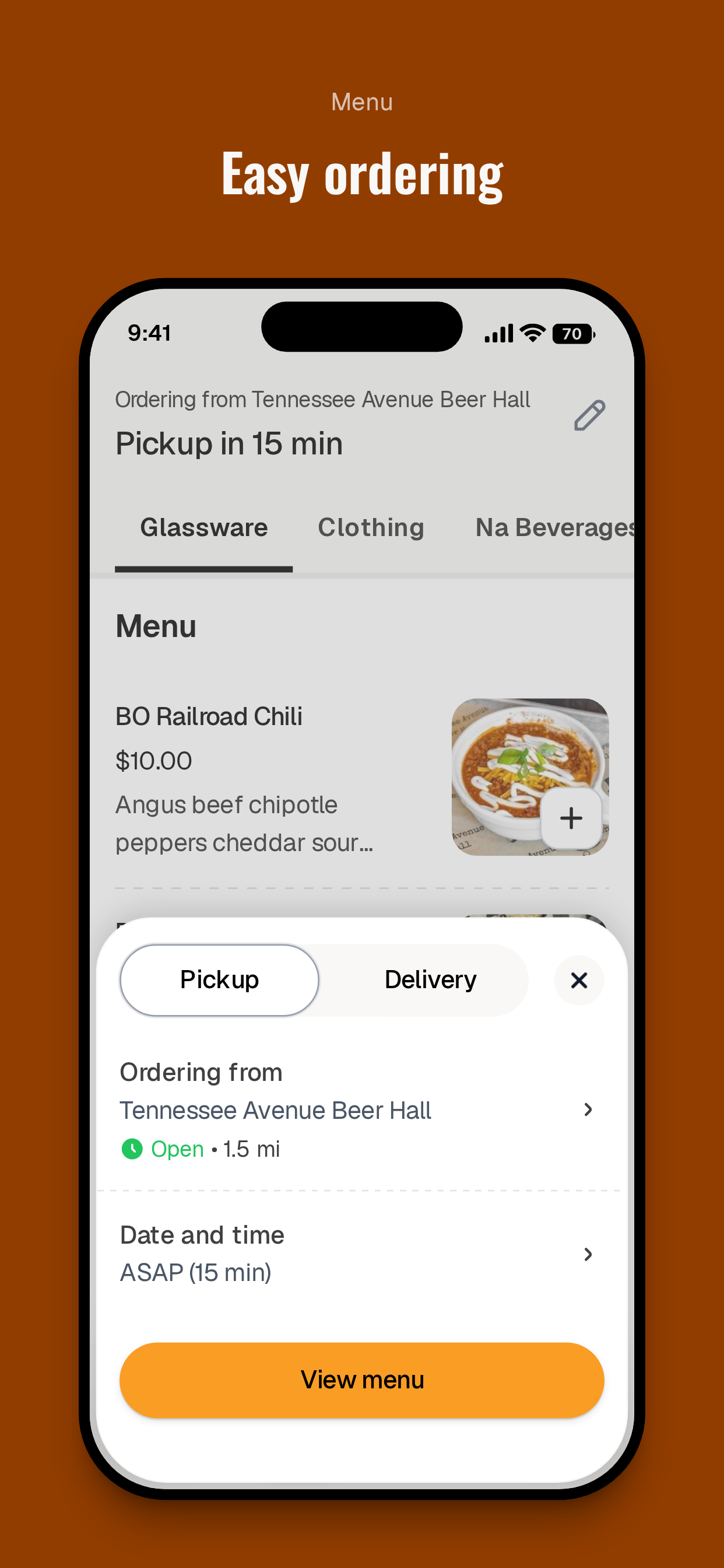 Tennessee Avenue Beer Hall screenshot 3