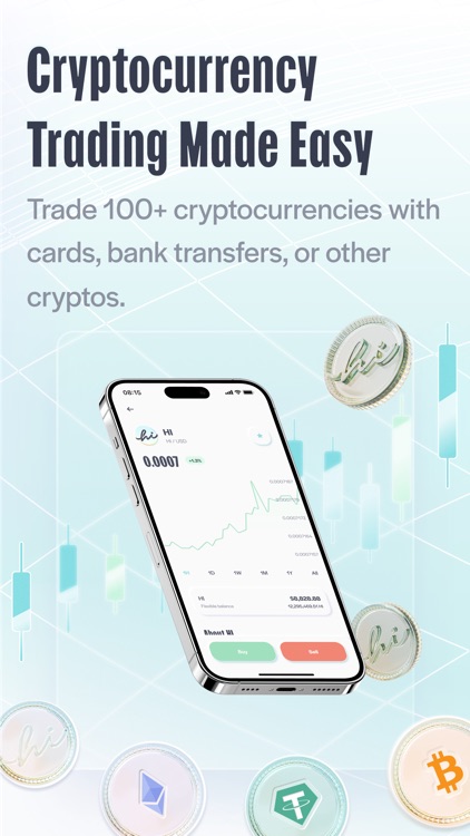 Hi:Easy-to-Use Crypto Neobank