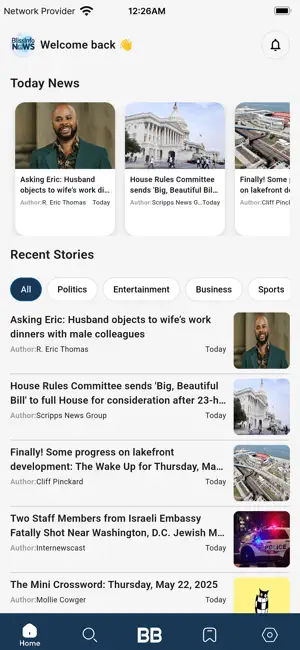 BlissInfo News screenshot 1