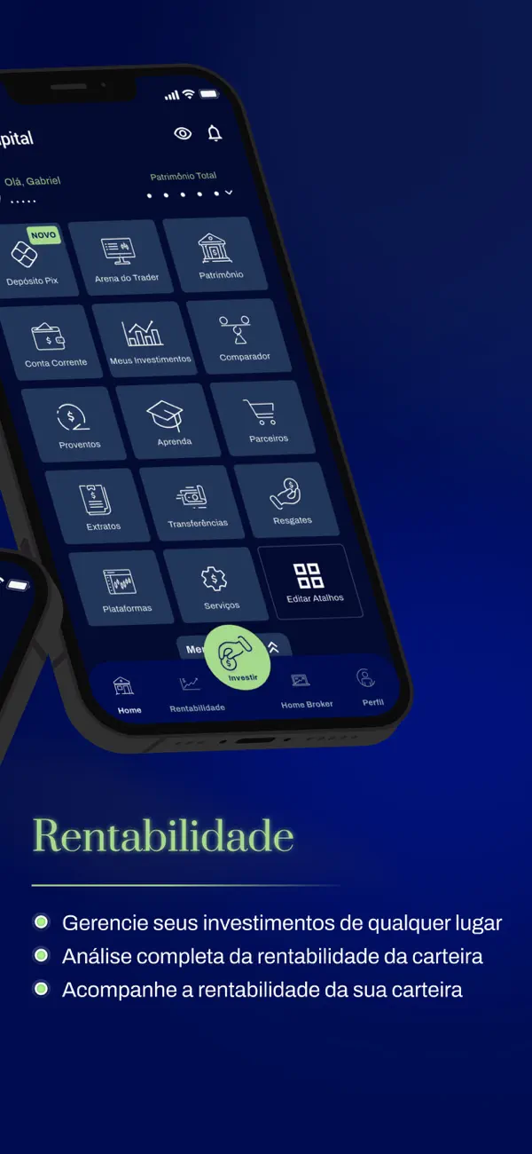 Screenshot #3 pour CM Capital