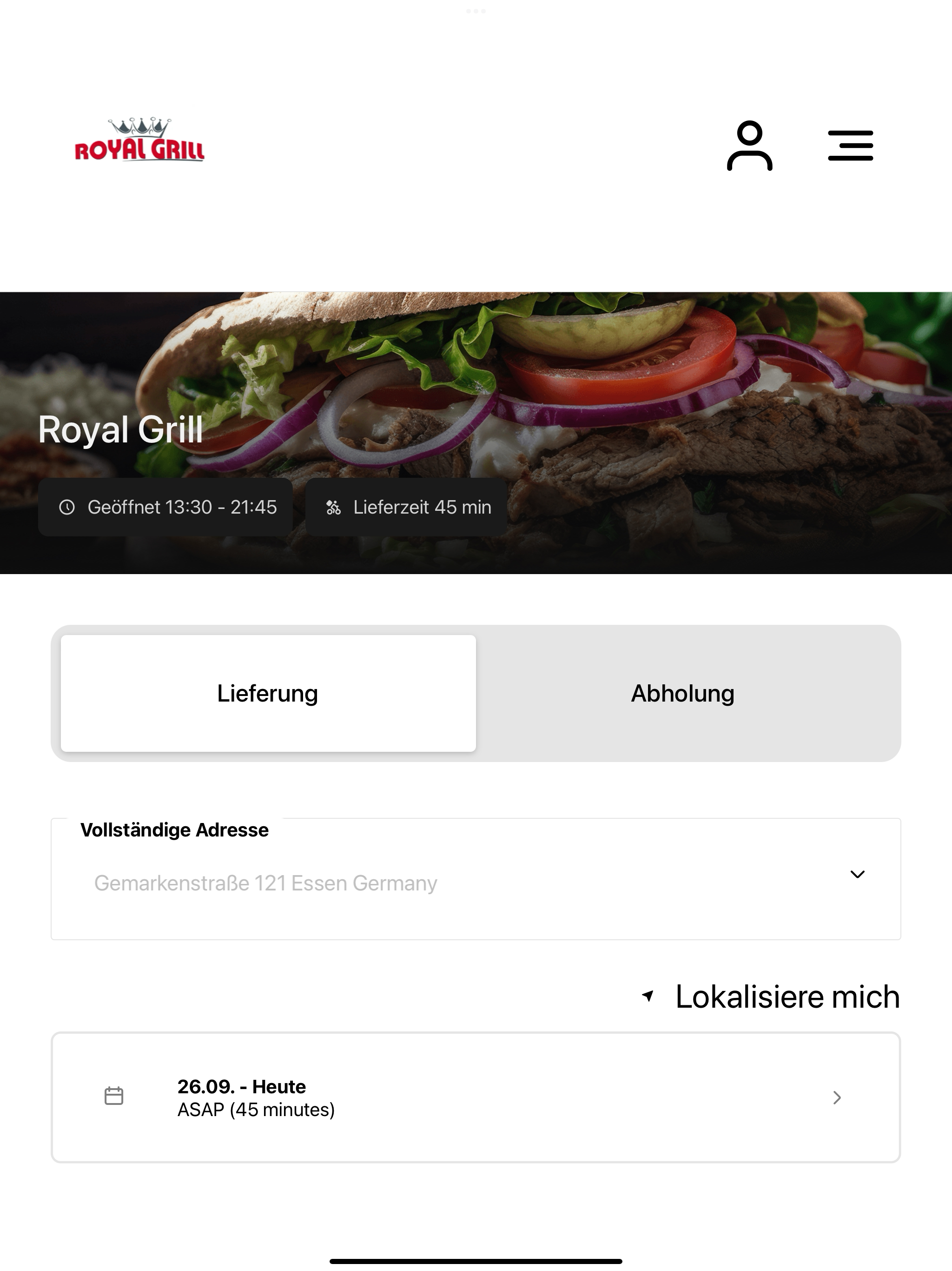 Royal Grill DE screenshot 5