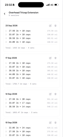 Gymothee: Workout Tracker screenshot 9
