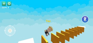 Blocky Run Adventurer screenshot