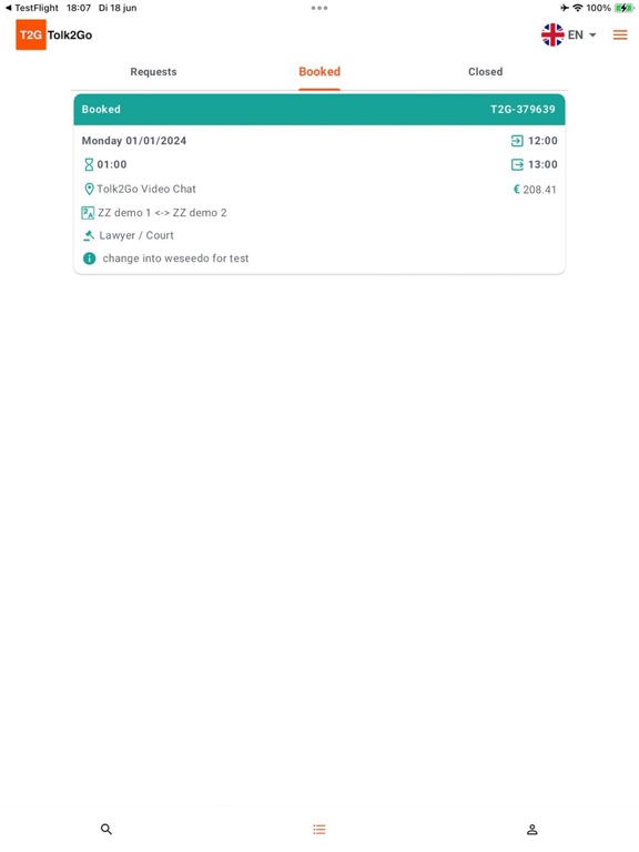 Screenshot #6 pour Tolk2Go