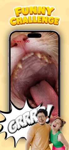Brush Orange Cat Challenge Screenshot 2 of 4