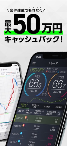 FX投資・取引ならDMM FX｜FX投資・為替レートの取引のスクリーンショット - 6