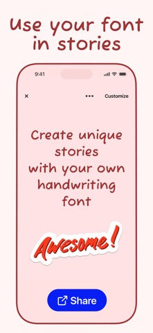 Font Maker: Create Your Font screenshot