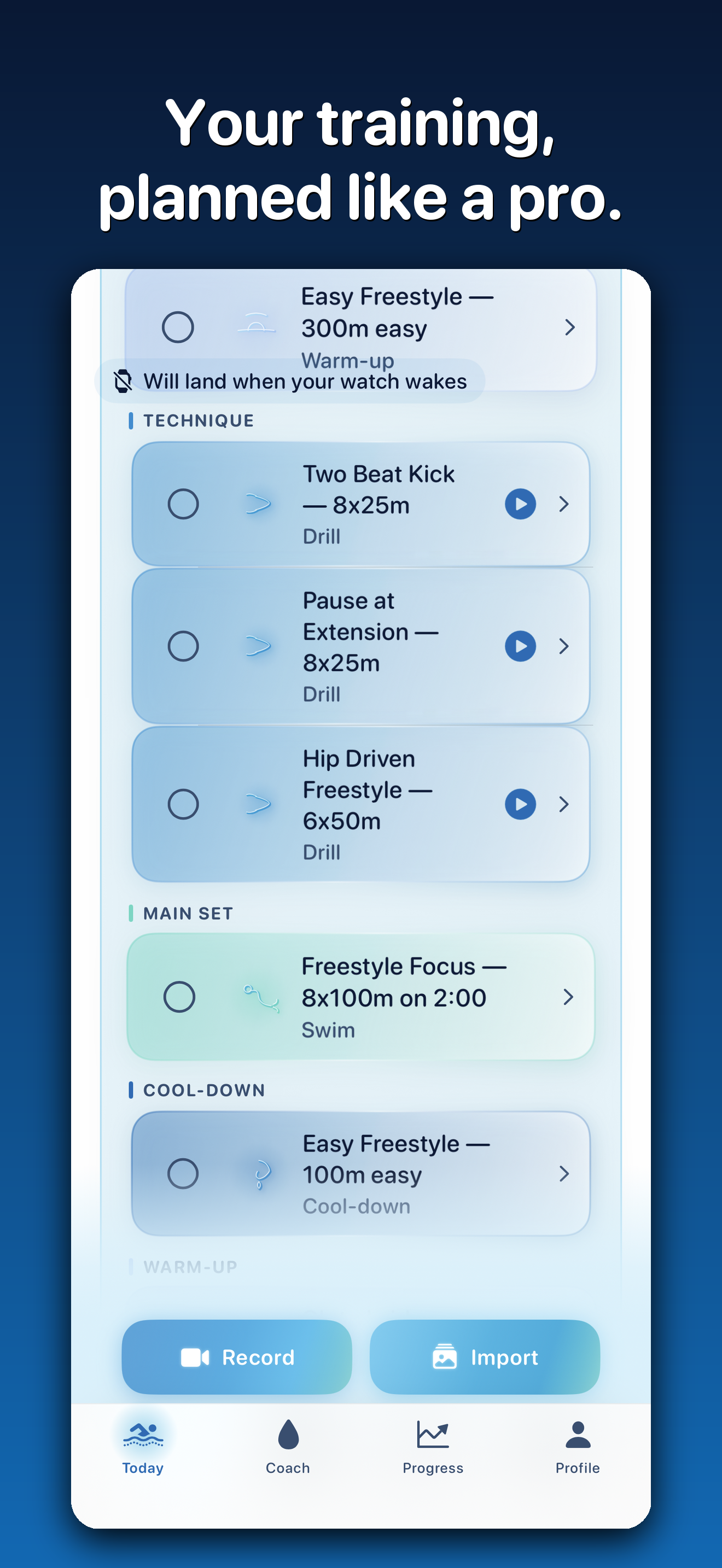 SwimAI: Swim Coach & Analysis screenshot 8