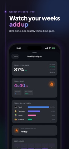 PLANZ: Day Planner Scheduler Screenshot 9 of 9