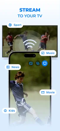 IPTV Smart Playerのスクリーンショット（1/4）