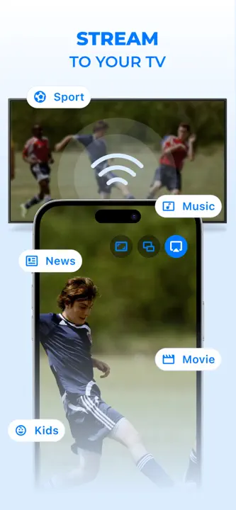 IPTV Smart Player: Screenshot 1 von 4