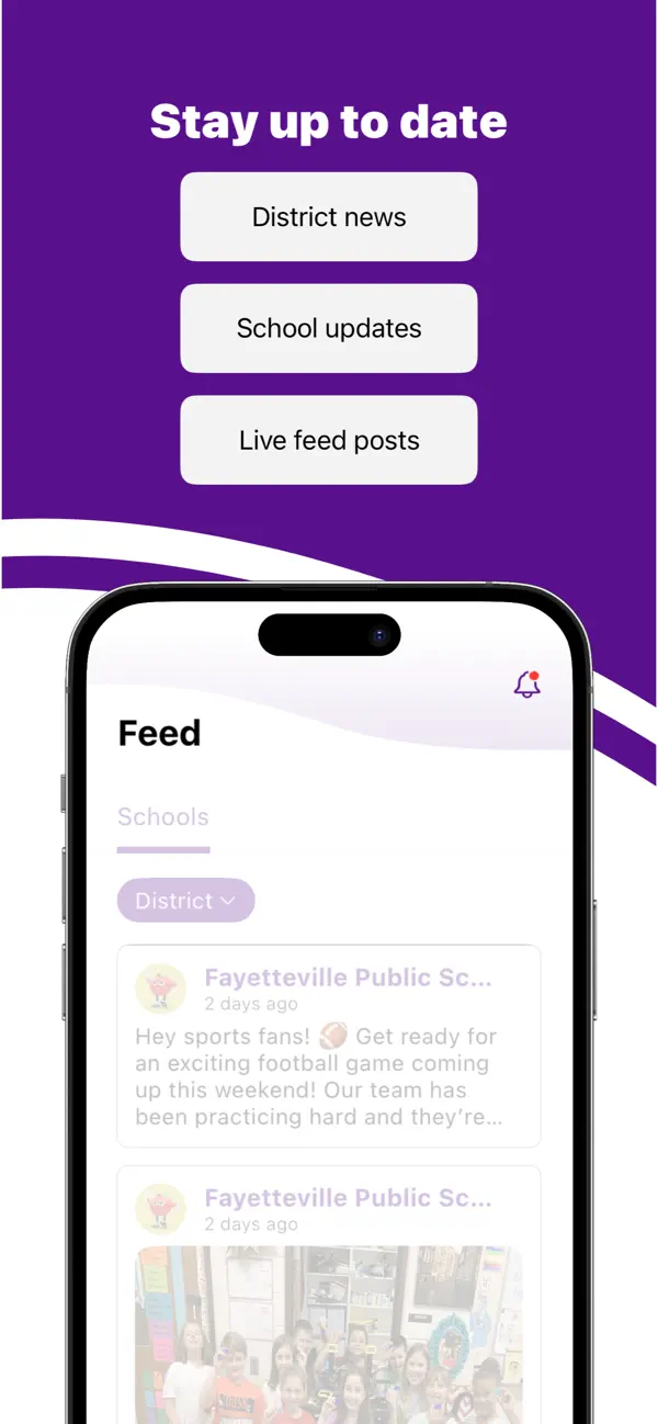 Screenshot #3 pour Fayetteville Public Schools