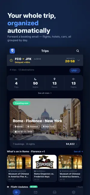TripsHub: Travel Planner screenshot 3