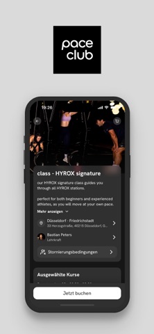 pace club EU Screenshot 1 of 8