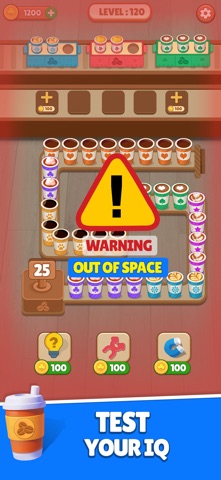 Coffee Sort: Packing Games Screenshot 4 of 4