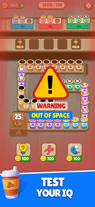 Coffee Sort: Packing Games Screenshot 4 of 4