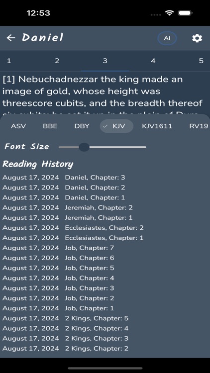 My BibleBible screenshot-3