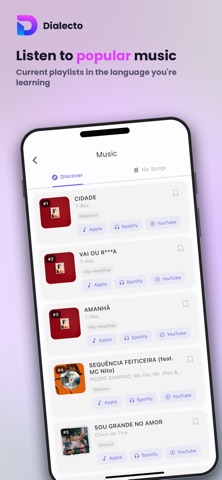 Dialecto: Learn Languages Screenshot 6 of 7
