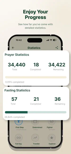 Qada: Missed Prayer Tracker screenshot 4