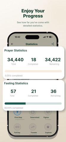 Qada: Missed Prayer Tracker Screenshot 4 of 5