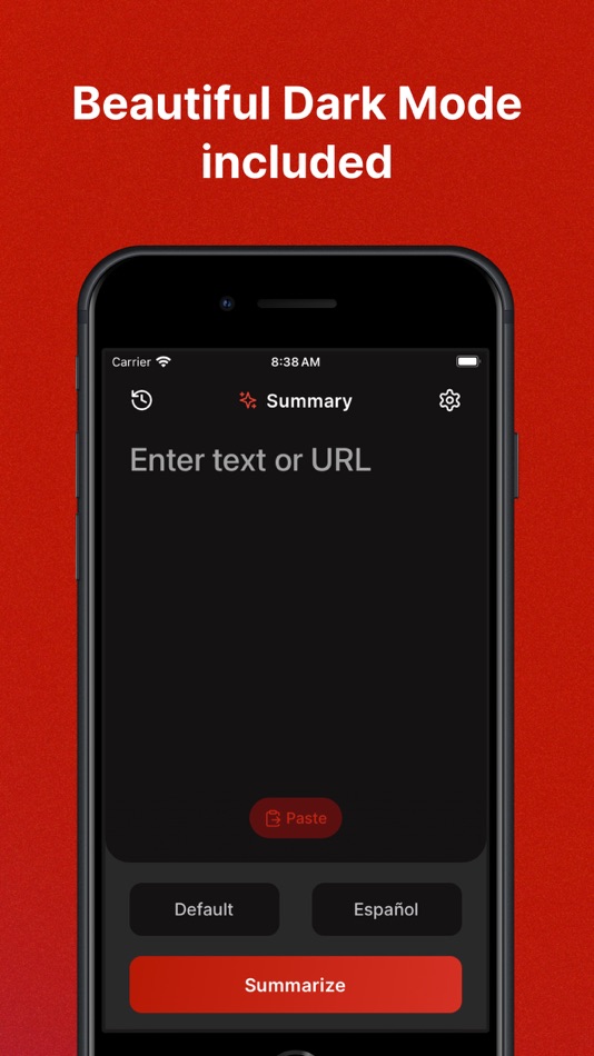 #7. Summarizer - AI Text Summary (iOS) بواسطة: Qvalitech Engineering OU