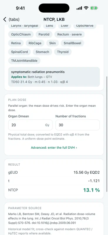 Isodose RT screenshot 3 of 6