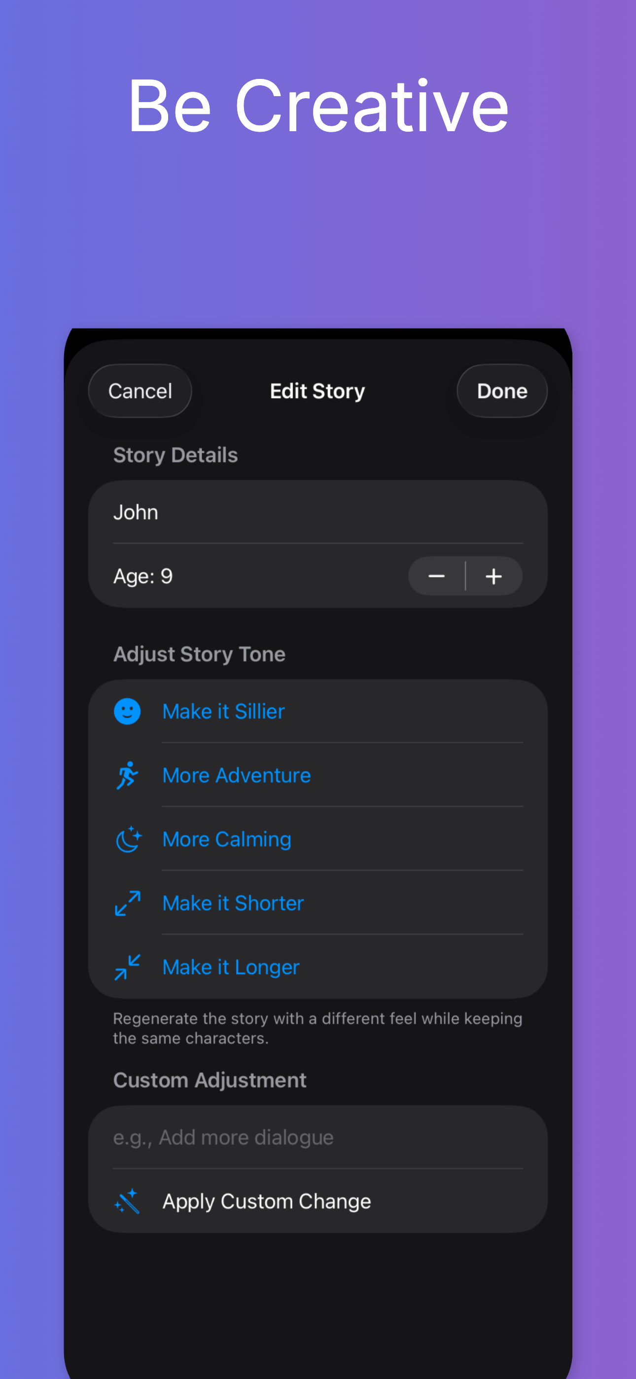 EraX-Magical Stories screenshot 4