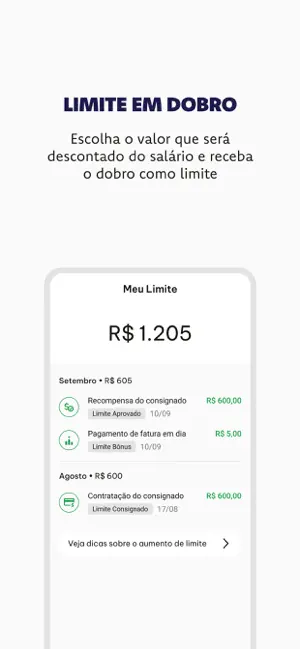 Cartão de Crédito SuperSim iPhone screenshot 4