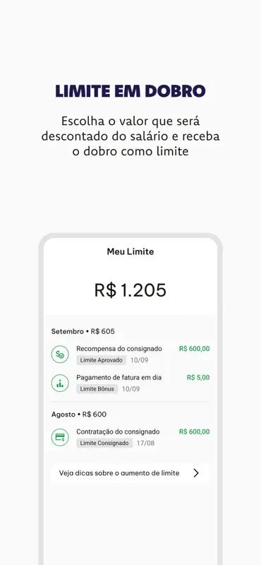 Cartão de Crédito SuperSim screenshot 4 of 7