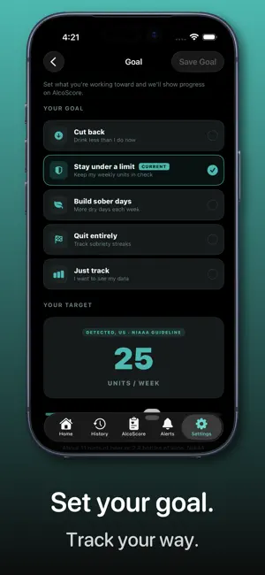 AlcoLog: Alcohol Tracker screenshot 3