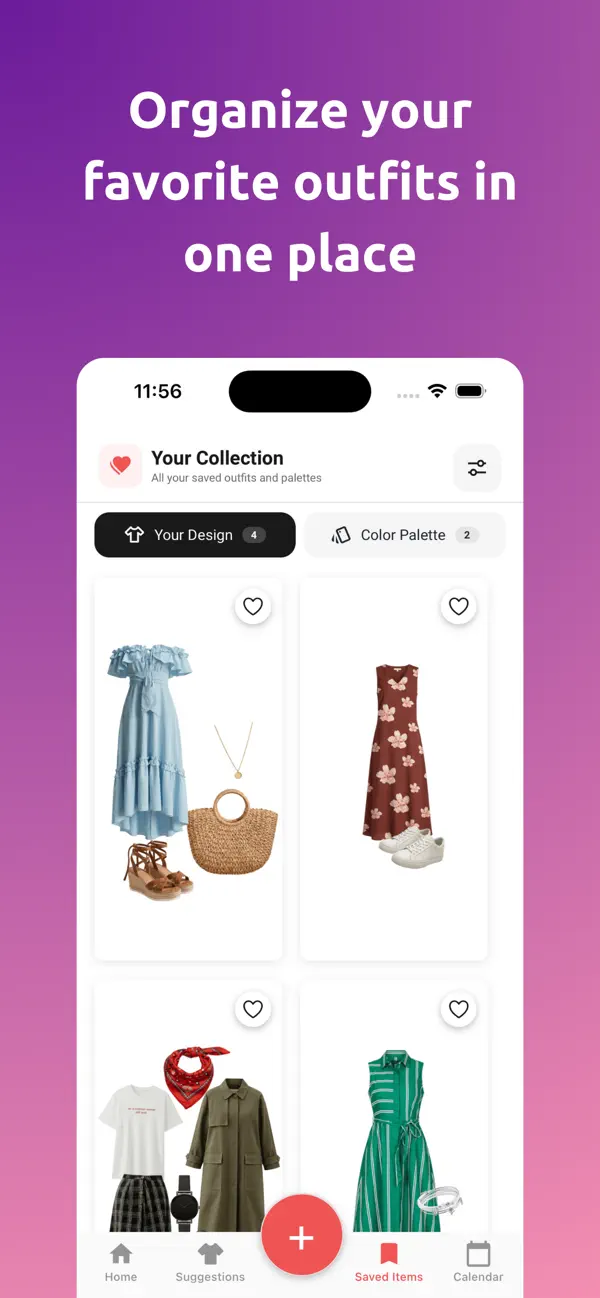 Screenshot #2 pour StyleMate: Closet&Outfit Maker