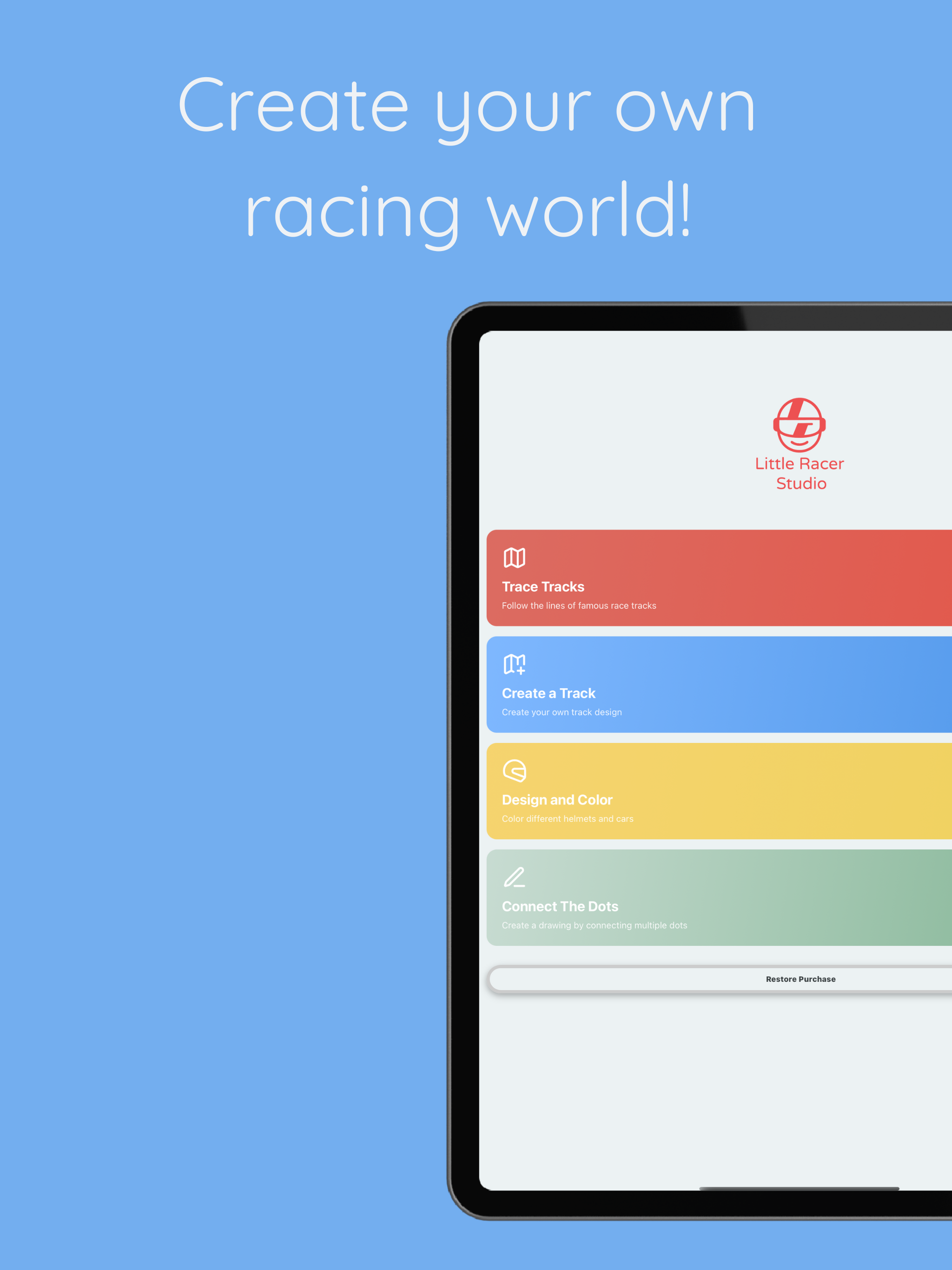 Kids game - Little Racer screenshot 7