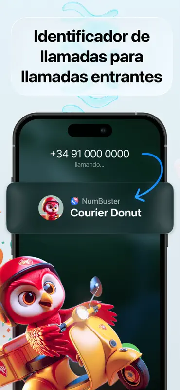 NumBuster: ID de llamadas screenshot 2 of 5