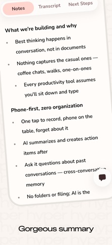 Hyper: AI for Real Talk Screenshot 4 of 9