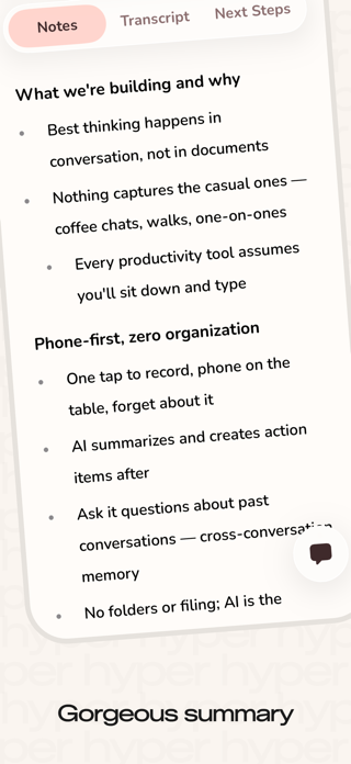 Hyper: AI for Real Talk Screenshot 4 of 9