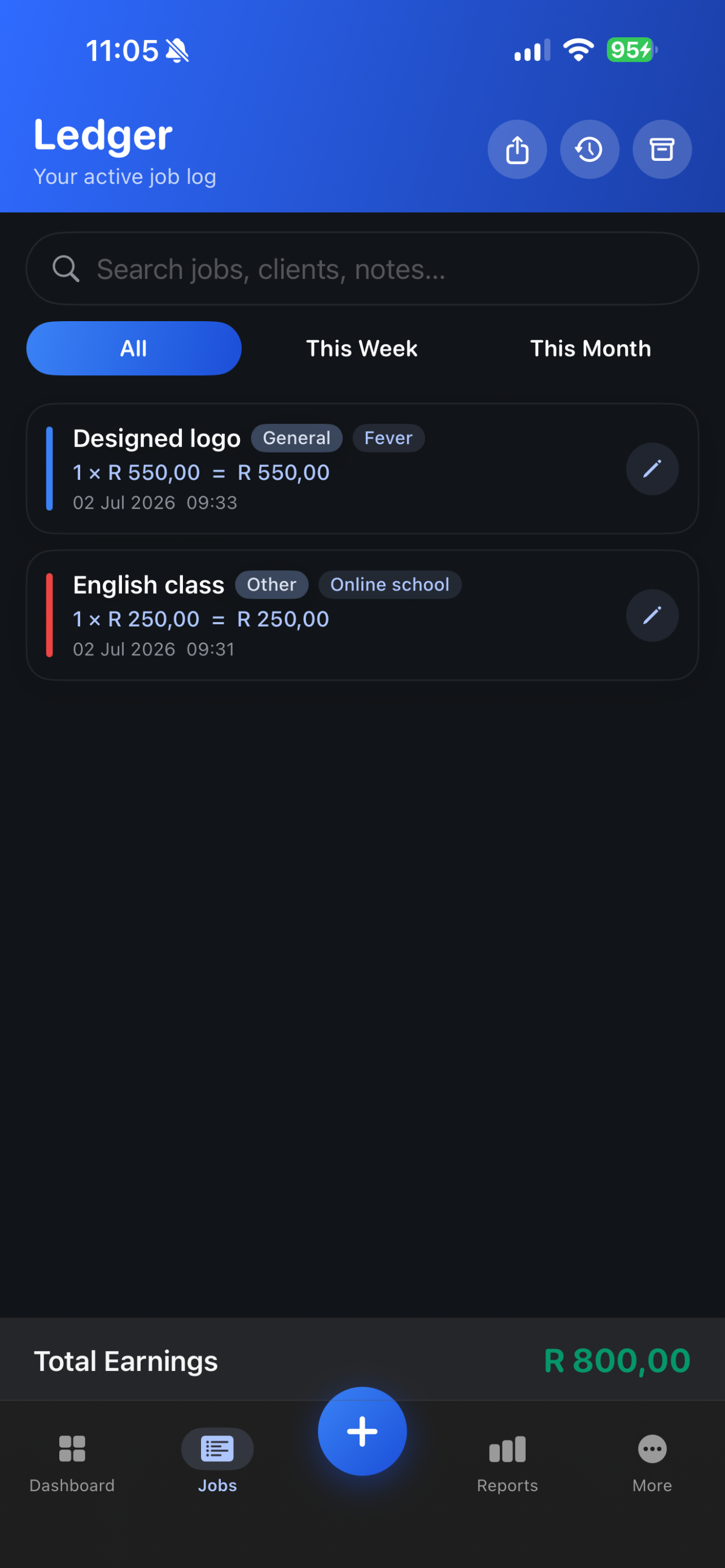 TallyTasker screenshot 3