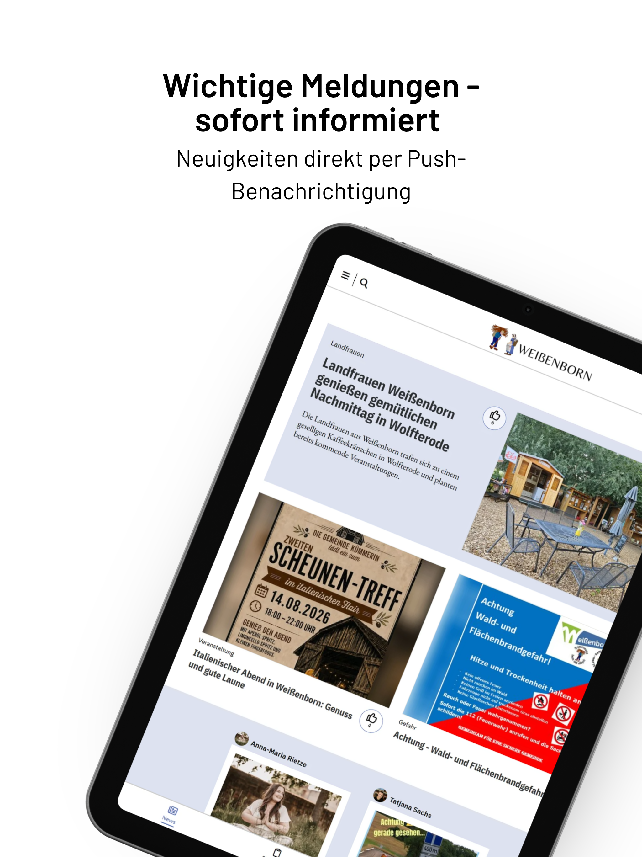 Gemeinde Weißenborn screenshot 7