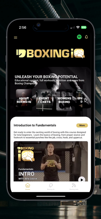 Boxing IQ Screenshot 2 of 4