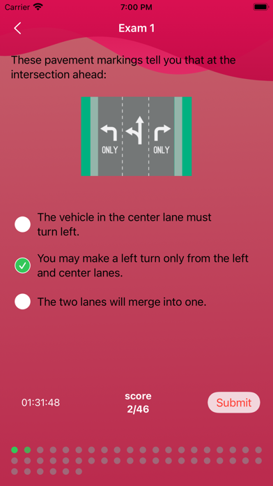 USDMV Driver License Prep Kit Screenshot
