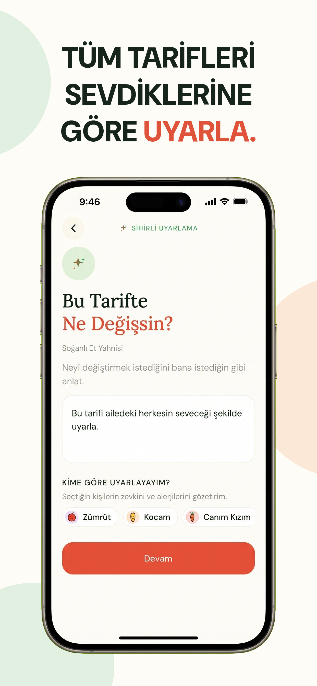 Tomati: Tariflerini Kaydet screenshot 3