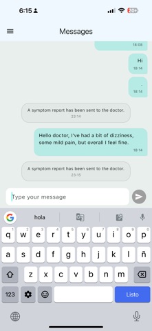 LISA Care screenshot
