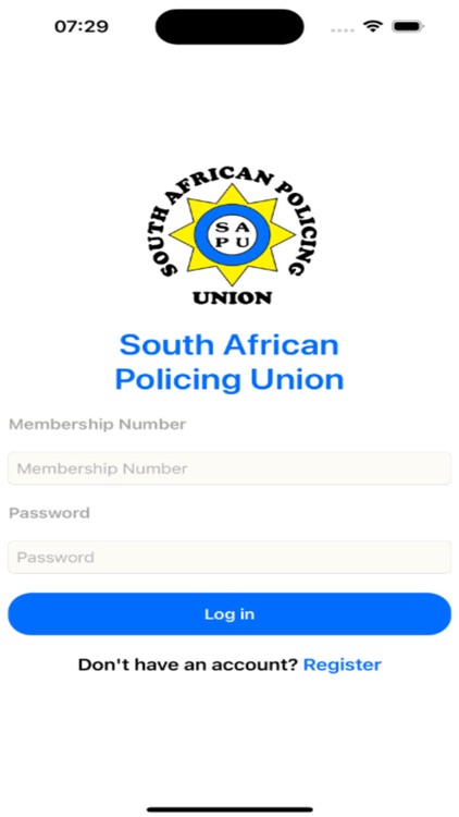 SAPU Membership Card