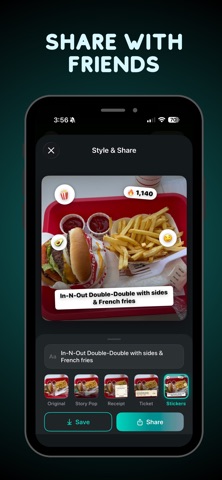 Snap Eat: AI Calorie Tracker Screenshot 4 of 9