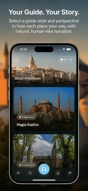 Istanbul Audio Travel Guide screenshot 1