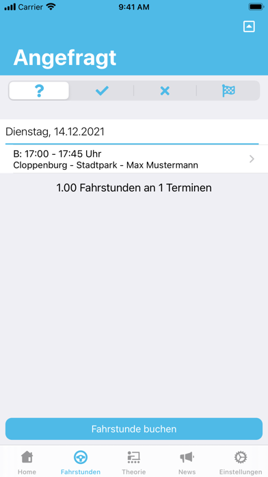 Fahrschule Lohmann Screenshot