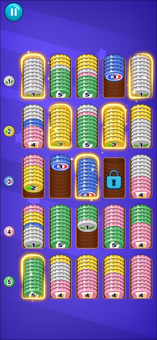 Bottle Cap Merge Sort Screenshot 5 of 5