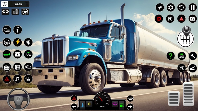 American Truck Simulator 2024