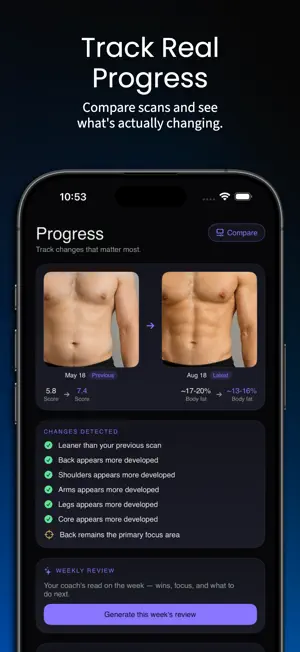 Form: AI Physique Coach screenshot 3