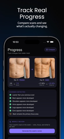Form: AI Physique Coach Screenshot 3 of 5