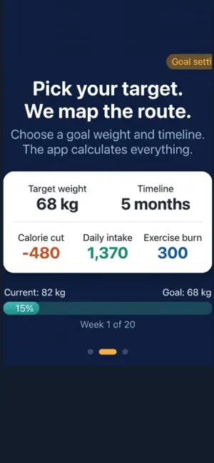 Shape N Slim: Weight Loss screenshot 2